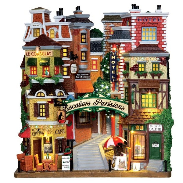 LEMAX Parisian Stairs, Battery Operated (4.5V) #25402